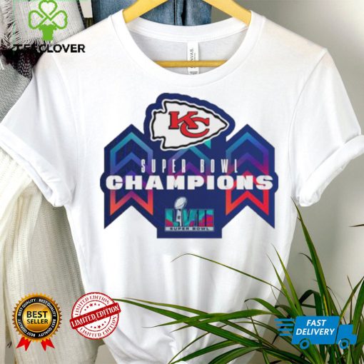 NFL Kansas City Chiefs Super Bowl LVII Champions 2023 Shirt