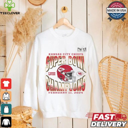 NFL Kansas City Chiefs Super Bowl LVIII Champions February 11 2024 t shirt