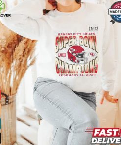 NFL Kansas City Chiefs Super Bowl LVIII Champions February 11 2024 t shirt