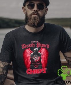 NFL Kansas City Chiefs T Shirt Five Finger Death Punch Nfl Five Finger Death Punch Tshirt For Fans