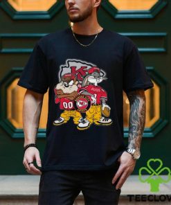 NFL Kansas City Chiefs T Shirt Print Bugs Bunny Nfl Bugs Bunny Tshirt For Fans