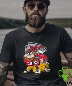 NFL Kansas City Chiefs T Shirt Print Bugs Bunny Nfl Bugs Bunny Tshirt For Fans 2 NFL Kansas City Chiefs T Shirt Print Bugs Bunny Nfl Bugs Bunny Tshirt For Fans
