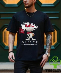 NFL Kansas City Chiefs T Shirt Snoopy I’ll Be There For You
