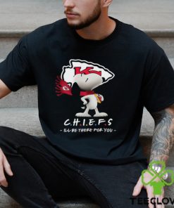 NFL Kansas City Chiefs T Shirt Snoopy I’ll Be There For You 1 NFL Kansas City Chiefs T Shirt Snoopy I’ll Be There For You