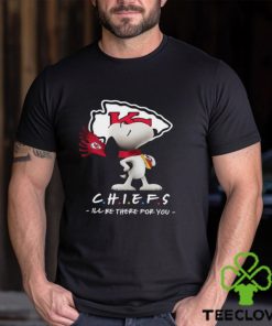 NFL Kansas City Chiefs T Shirt Snoopy I’ll Be There For You 3 NFL Kansas City Chiefs T Shirt Snoopy I’ll Be There For You