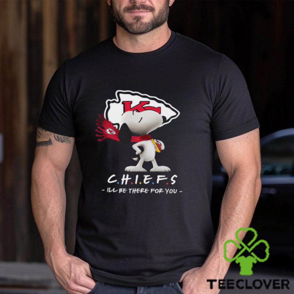 NFL Kansas City Chiefs T Shirt Snoopy I’ll Be There For You NFL Kansas City Chiefs T Shirt Snoopy I’ll Be There For You