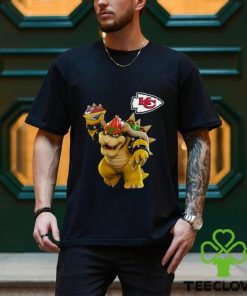 NFL Kansas City Chiefs T Shirt Super Mario Nfl Super Mario Tshirt For Fans