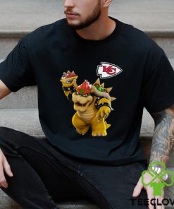 NFL Kansas City Chiefs T Shirt Super Mario Nfl Super Mario Tshirt For Fans 1 NFL Kansas City Chiefs T Shirt Super Mario Nfl Super Mario Tshirt For Fans