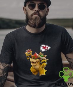NFL Kansas City Chiefs T Shirt Super Mario Nfl Super Mario Tshirt For Fans 2 NFL Kansas City Chiefs T Shirt Super Mario Nfl Super Mario Tshirt For Fans