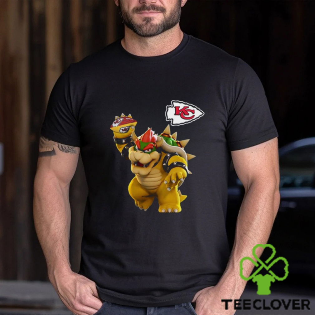 NFL Kansas City Chiefs T Shirt Super Mario Nfl Super Mario Tshirt For Fans NFL Kansas City Chiefs T Shirt Super Mario Nfl Super Mario Tshirt For Fans