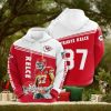 NFL Kansas City Chiefs Vintage Sports Hoodies