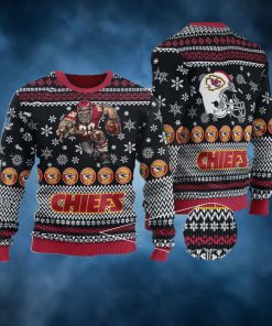 NFL Kansas City Chiefs Ugly Christmas Sweater Gift For Fans