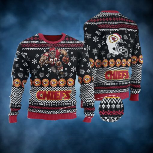 NFL Kansas City Chiefs Ugly Christmas Sweater Gift For Fans