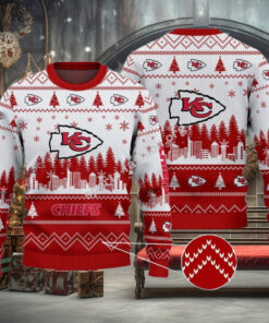 NFL Kansas City Chiefs Ugly Christmas Sweater Gift For Fans