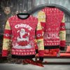 VfL Wolfsburg Bundesliga Fans Football 3D Ugly Christmas Sweater Christmas Gift