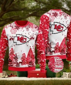 NFL Kansas City Chiefs Ugly Christmas Sweater