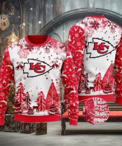 NFL Kansas City Chiefs Ugly Christmas Sweater