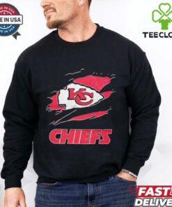 NFL Kansas City Chiefs inside me scratches shirt