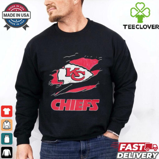 NFL Kansas City Chiefs inside me scratches shirt