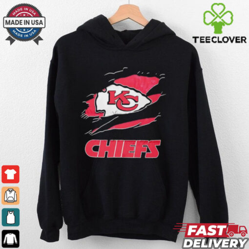 NFL Kansas City Chiefs inside me scratches shirt