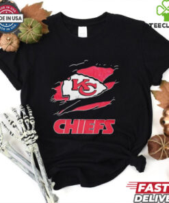 NFL Kansas City Chiefs inside me scratches shirt