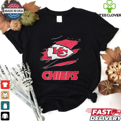 NFL Kansas City Chiefs inside me scratches shirt