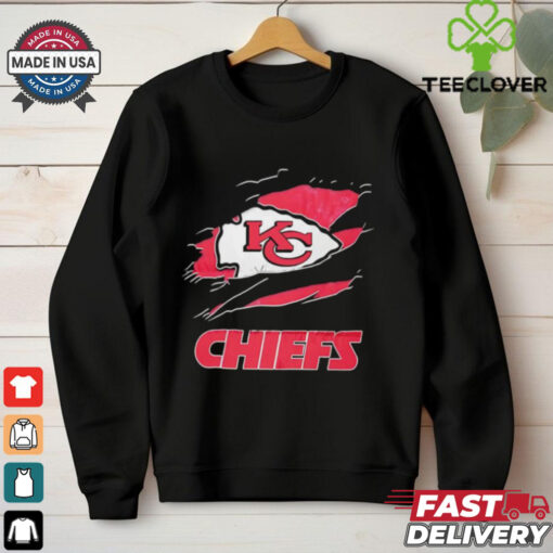 NFL Kansas City Chiefs inside me scratches shirt