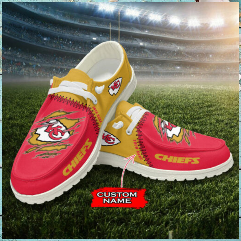 NFL Kansas City Chiefs – Hey Dude Shoes NFL Kansas City Chiefs – Hey Dude Shoes
