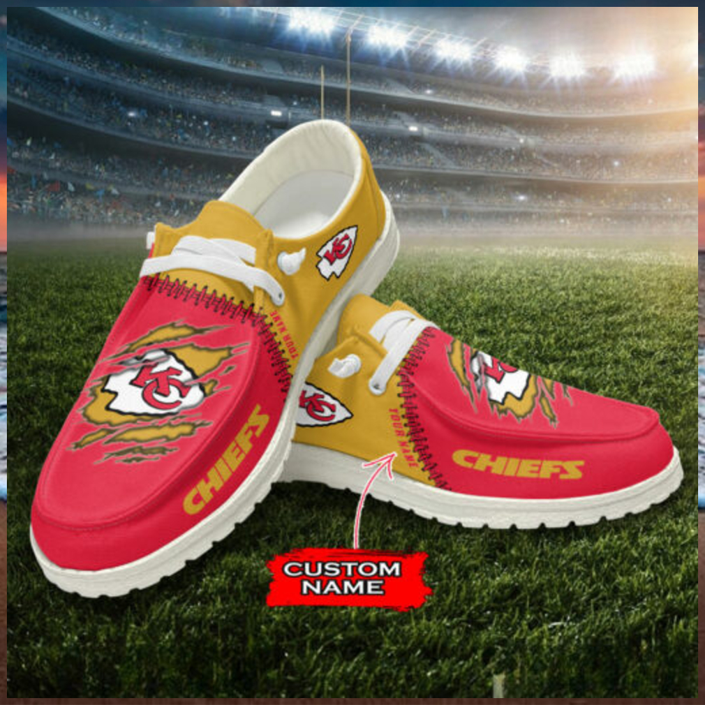 NFL Kansas City Chiefs – Hey Dude Shoes NFL Kansas City Chiefs – Hey Dude Shoes
