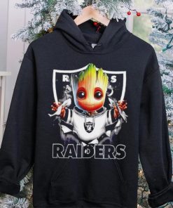 NFL Las Vegas Raiders Baby Groot shirt