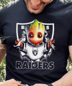 NFL Las Vegas Raiders Baby Groot hoodie, sweater, longsleeve, shirt v-neck, t-shirt