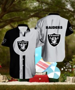 NFL Las Vegas Raiders Hawaiian Shirt Beach Vacation Gift 1 NFL Las Vegas Raiders Hawaiian Shirt Beach Vacation Gift