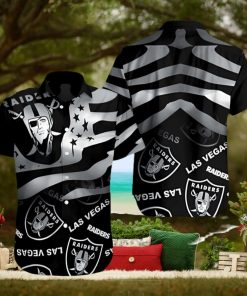 NFL Las Vegas Raiders Hawaiian Shirt For Men Women