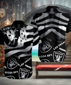 NFL Las Vegas Raiders Hawaiian Shirt For Men Women