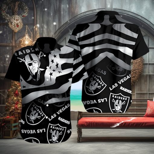 NFL Las Vegas Raiders Hawaiian Shirt For Men Women