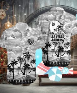 NFL Las Vegas Raiders Hawaiian Shirt For Summer Lovers