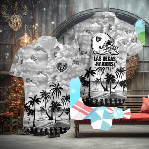 NFL Las Vegas Raiders Hawaiian Shirt For Summer Lovers