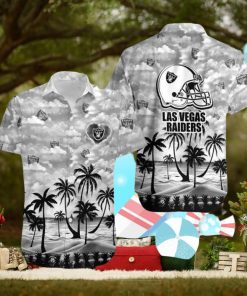 NFL Las Vegas Raiders Hawaiian Shirt For Summer Lovers