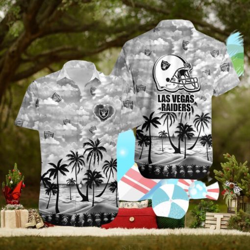 NFL Las Vegas Raiders Hawaiian Shirt For Summer Lovers