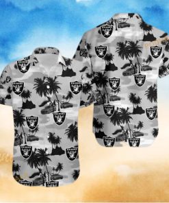 NFL Las Vegas Raiders Hawaiian Shirt Gift For Beach Vacation