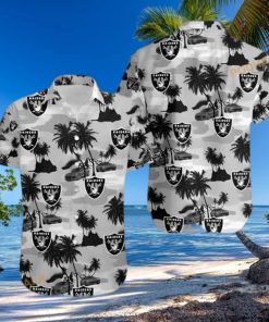 NFL Las Vegas Raiders Hawaiian Shirt Gift For Beach Vacation