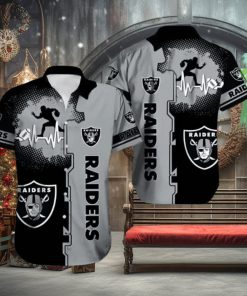 NFL Las Vegas Raiders Hawaiian Shirt Gift For Football Coach