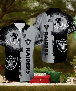 NFL Las Vegas Raiders Hawaiian Shirt Gift For Football Coach 1 NFL Las Vegas Raiders Hawaiian Shirt Gift For Football Coach