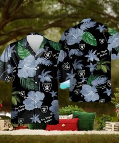 NFL Las Vegas Raiders Hawaiian Shirt Gift For Sport Fan