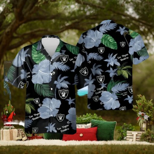 NFL Las Vegas Raiders Hawaiian Shirt Gift For Sport Fan