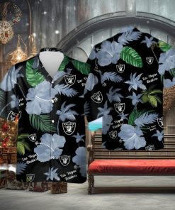 NFL Las Vegas Raiders Hawaiian Shirt Gift For Sport Fan