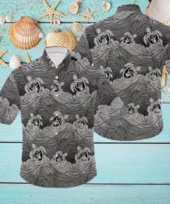 NFL Las Vegas Raiders Hawaiian Shirt Holiday Pattern Logo Gift For Men And Women Fans