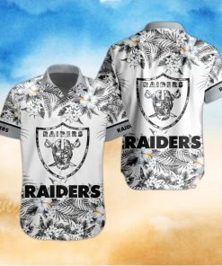 NEW FASHION NFL Las Vegas Raiders Hawaiian Shirt Hot 2023