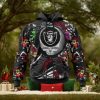 NFL Carolina Panthers Mix Grateful Dead, Personalized Name & Number Specialized Concepts Kits 3D Hoodie