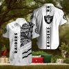 NFL Las Vegas Raiders Hawaiian Shirt Gift For Sport Fan